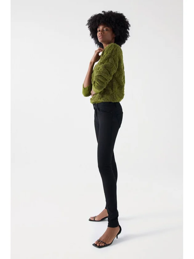 Wonder Skinny True Black