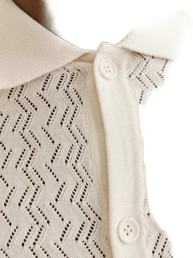 Jortyler Knit SS Polo Sn