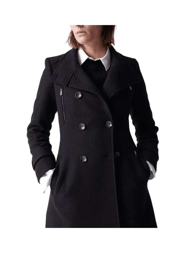 Classic Wool Coat