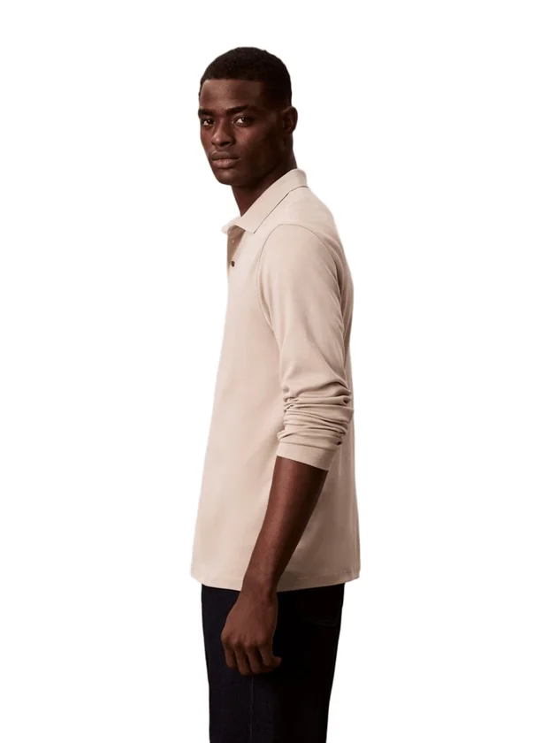 Ls Supima Cotton Solid Polo