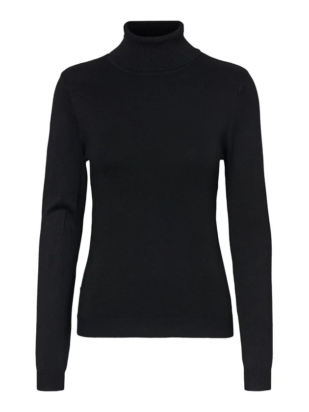 Glory Ls Rollneck Blouse Ga Noos