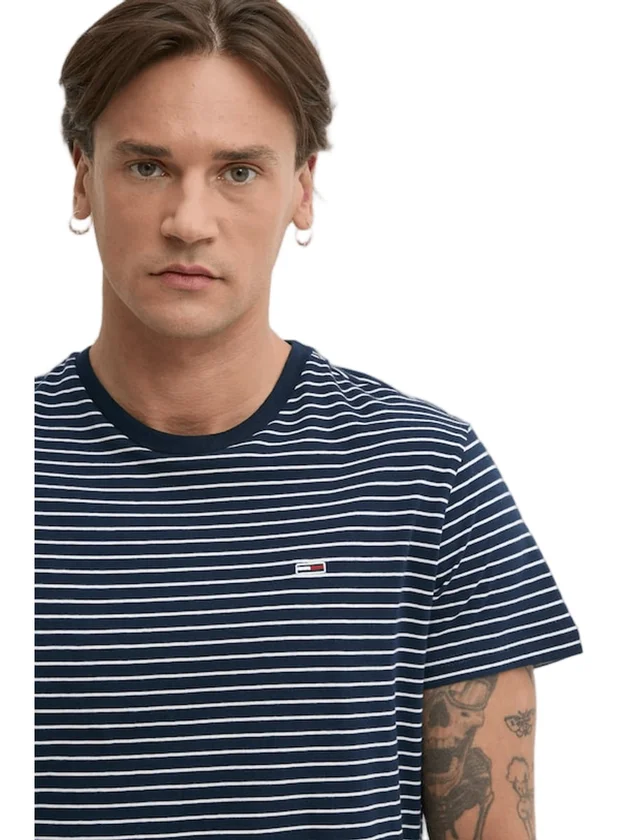 Slim Stripe Tee