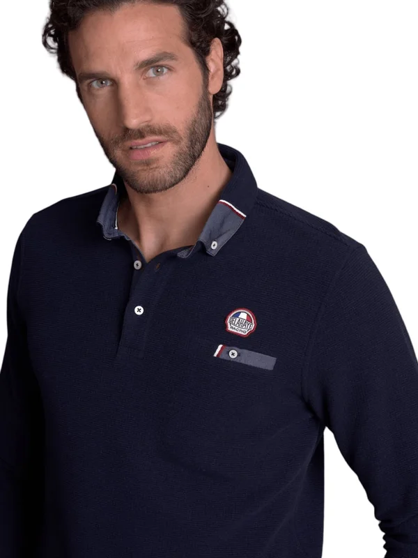 Polo Lispach Navy