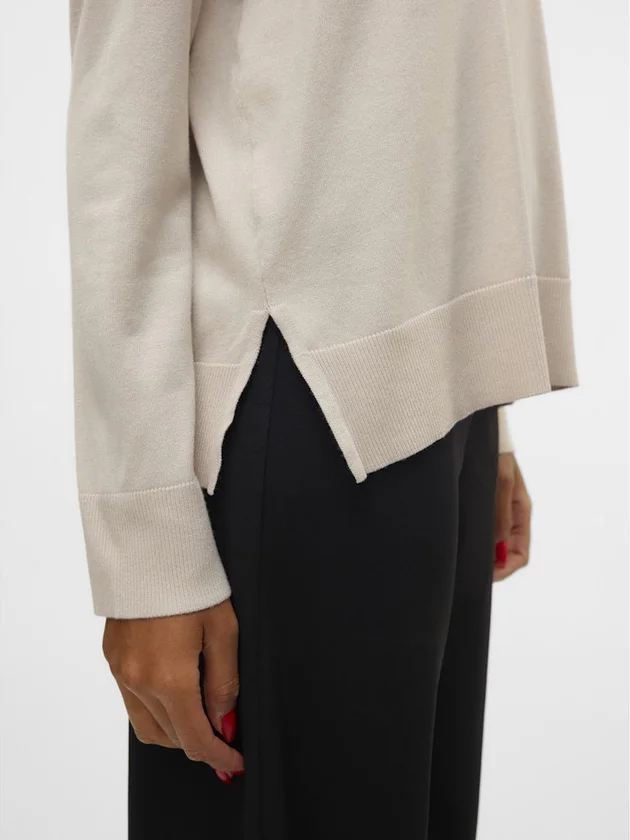 Silje LS V Neck Pullover Ga Noos