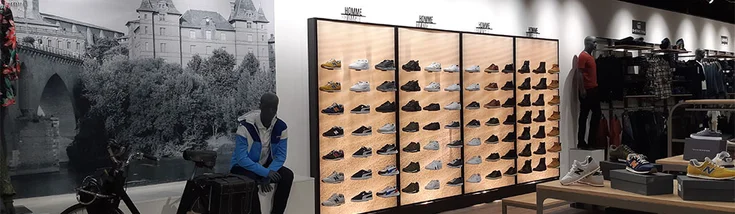 Intérieur du magasin WAS WE ARE SELECT MONTAUBAN
