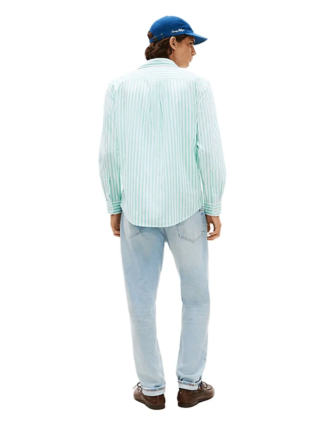Flex Poplin Classic Stp Rf Shirt