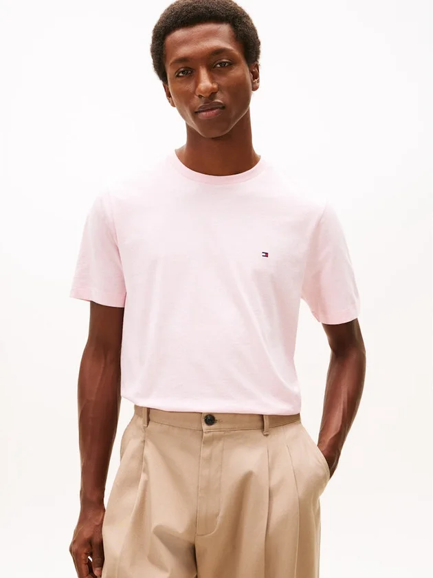 Essential Reg Fit Heather Tee