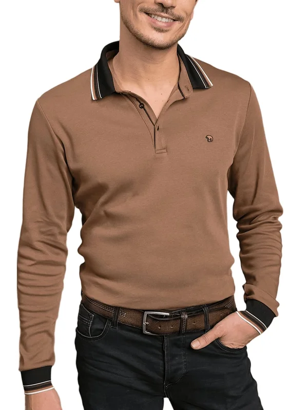 Classic Polo Manches Longues