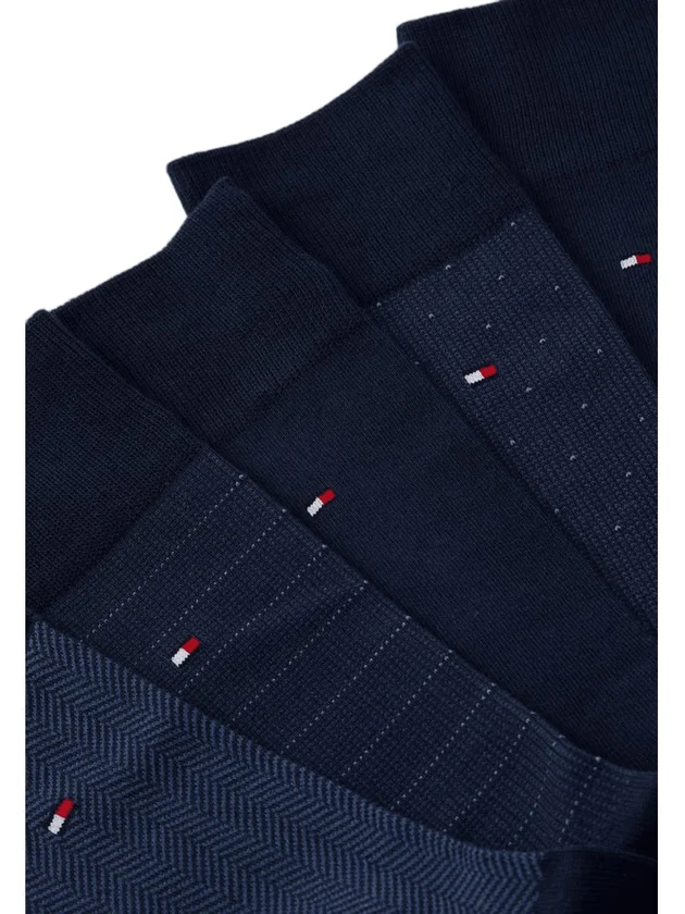 Sock 5P Giftbox Herringbone Dot