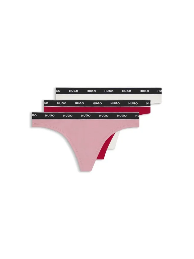 Triplet Thong Stripe