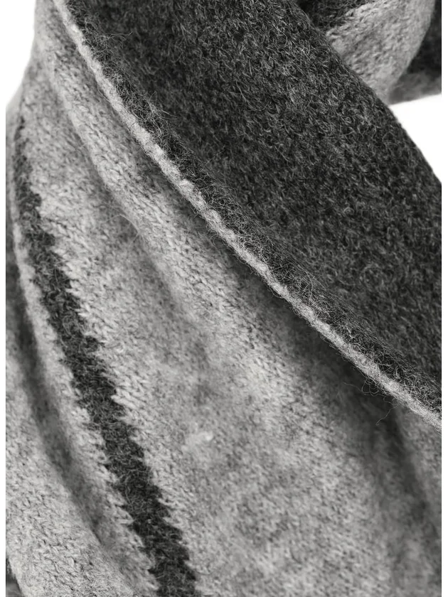 Vicallis Jacquard Knit Scarf
