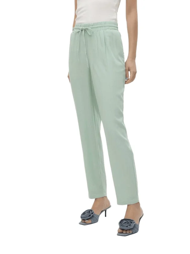 Vmjesmilo Lin Ankle Pants Wvn Noos