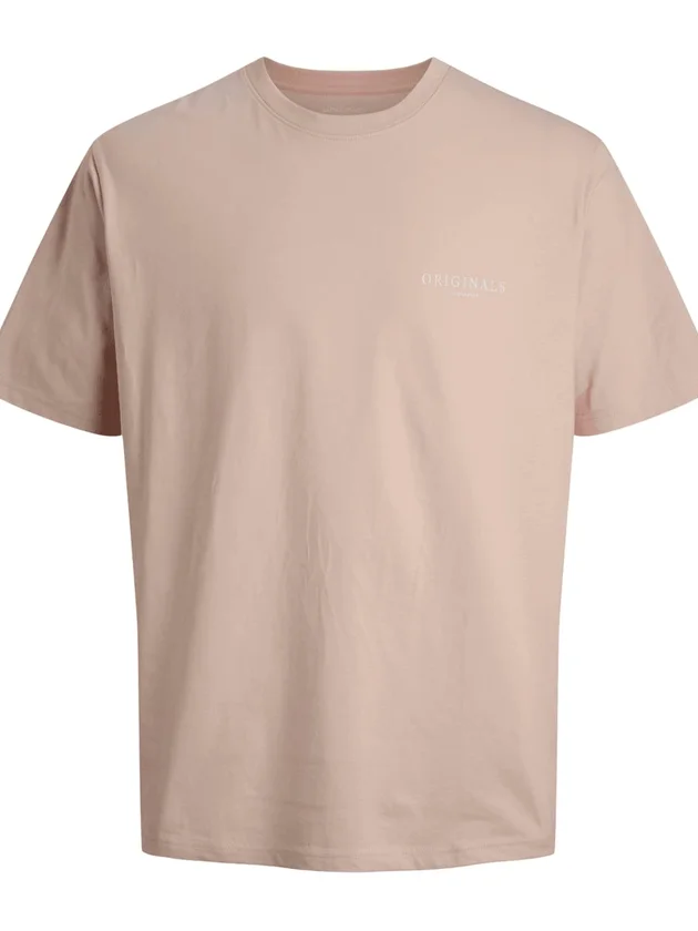 Jormontauk AOP Back Tee SS Crew Neck SN