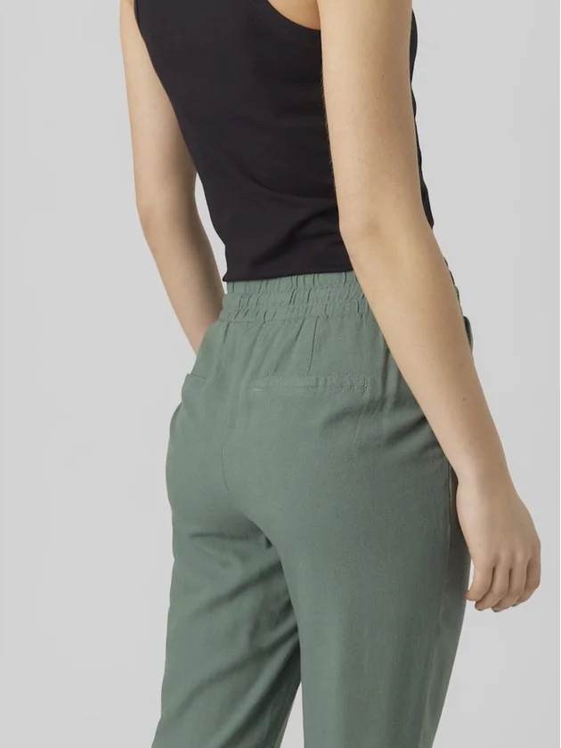 Vmjesmilo Lin Ankle Pants Wvn Noos