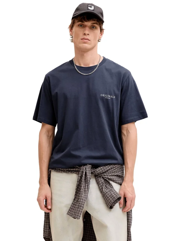 Jormontauk AOP Back Tee SS Crew Neck SN