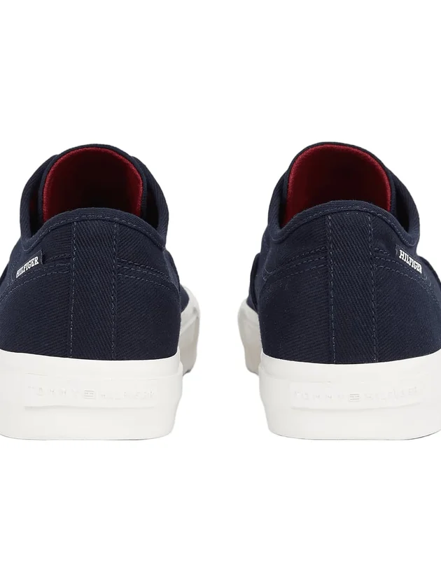 Hi Vulc Low Oxford Twill