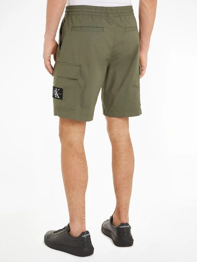 Washed Cargo Short