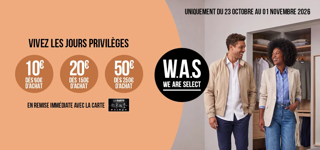 Top Départ : jusqu’à 50€ de privilèges !