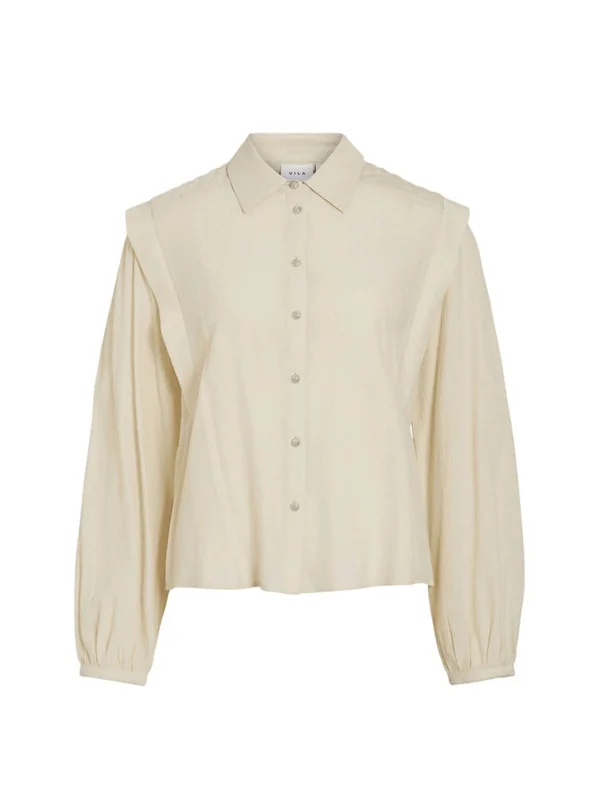 Vidaysa L S Quilt Detail Shirt