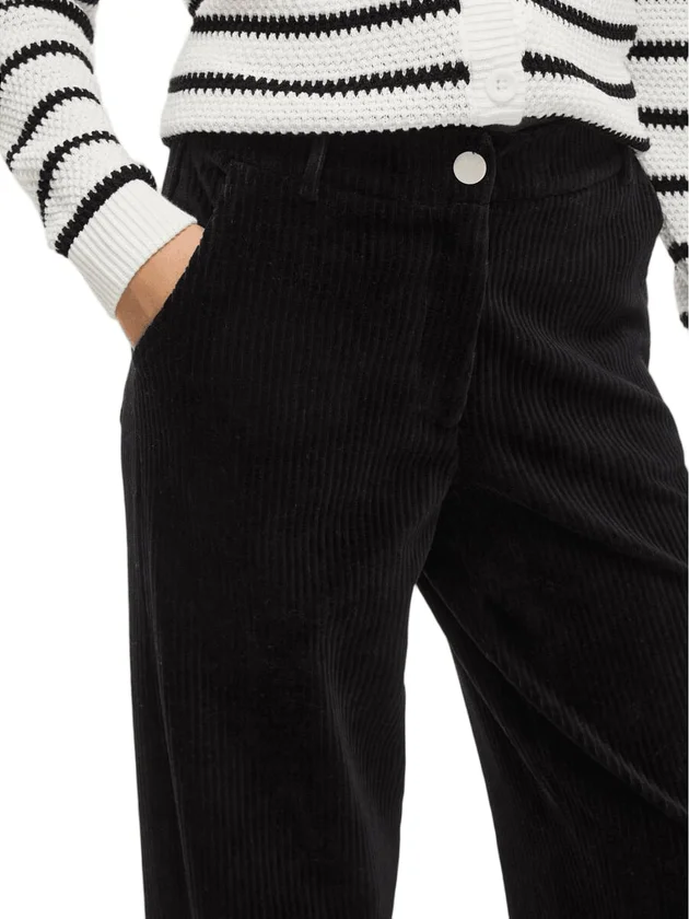 Vikita Rw Wide Corduroy Pants