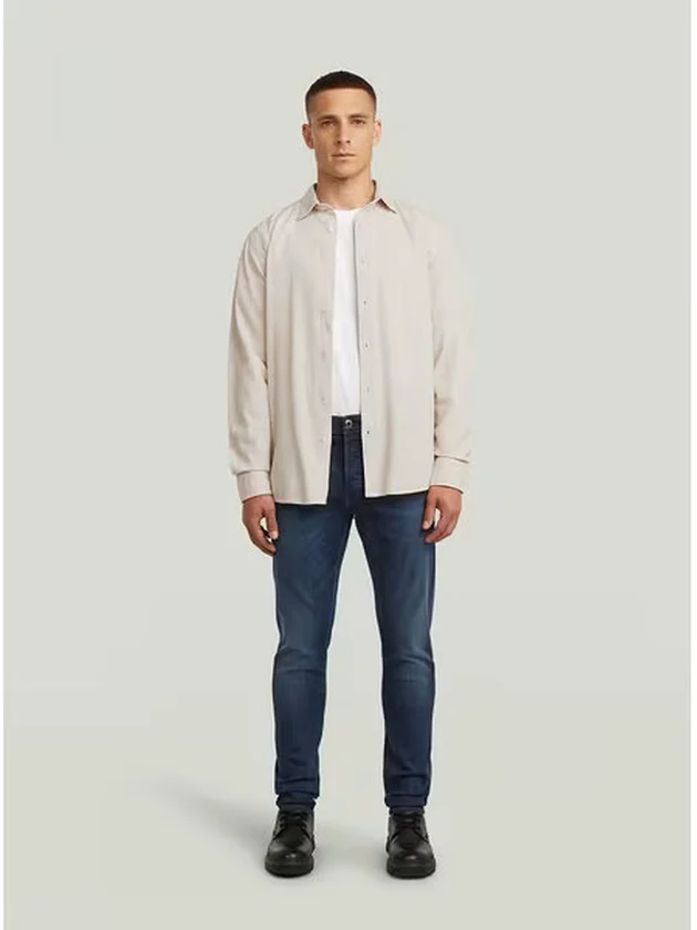 Clean Regular Shirt LS
