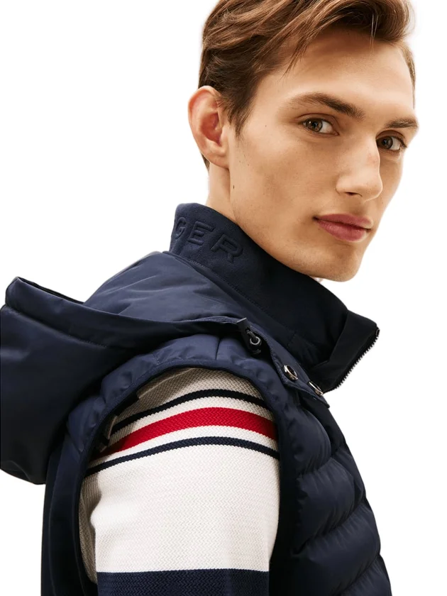 Mix Media Gilet