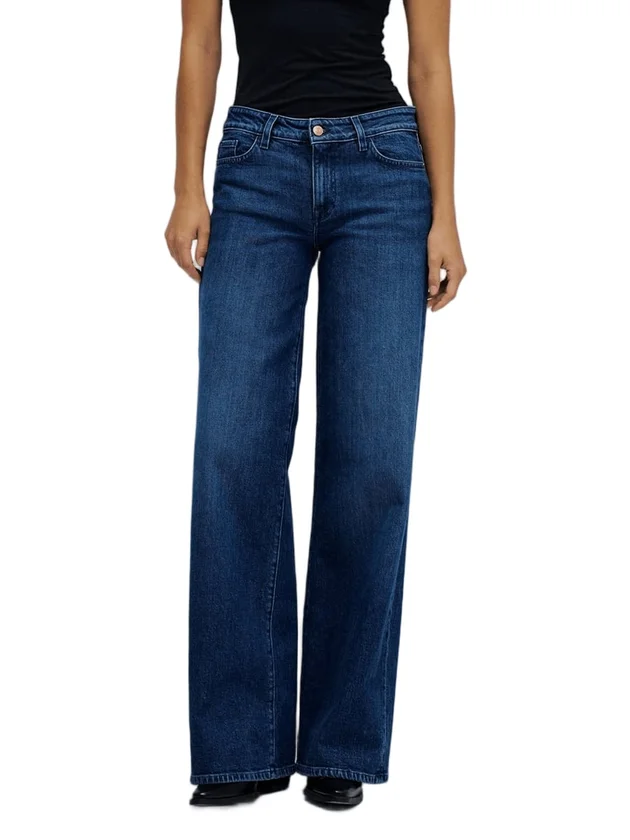 Jeans Low Rise Dark Wash