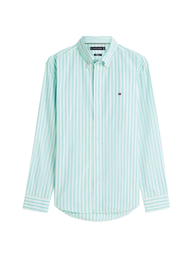 Flex Poplin Classic Stp Rf Shirt