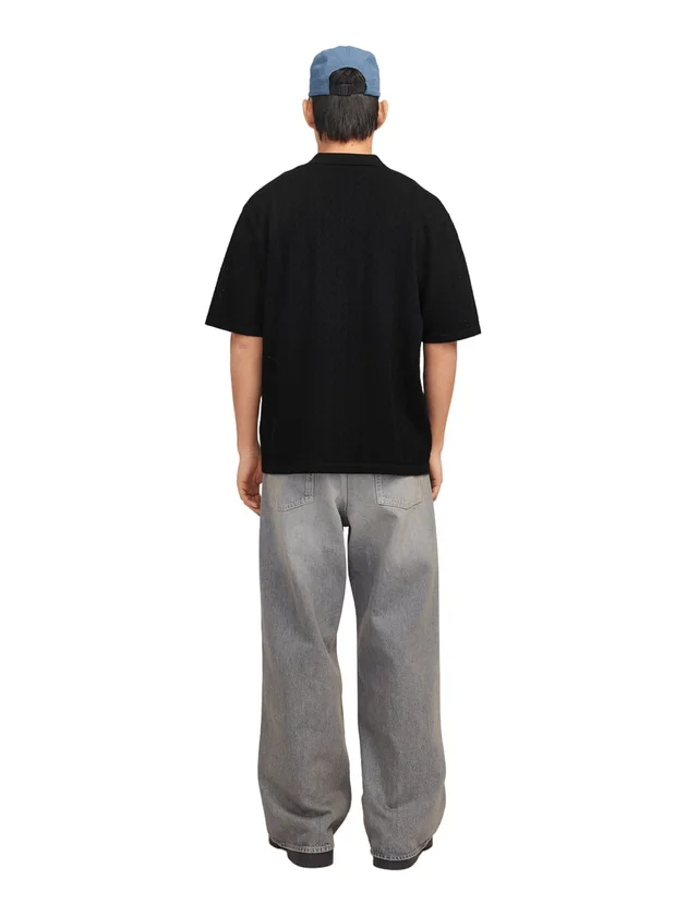 Jortyler Knit SS Polo Sn