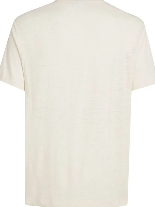 Cotton Linen T Shirt
