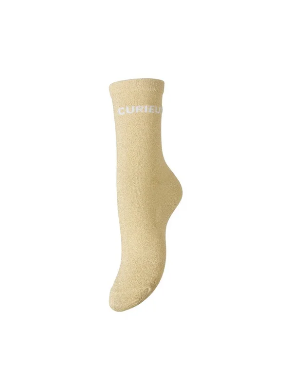 Sebby Long Glitter Statement Sock Noos