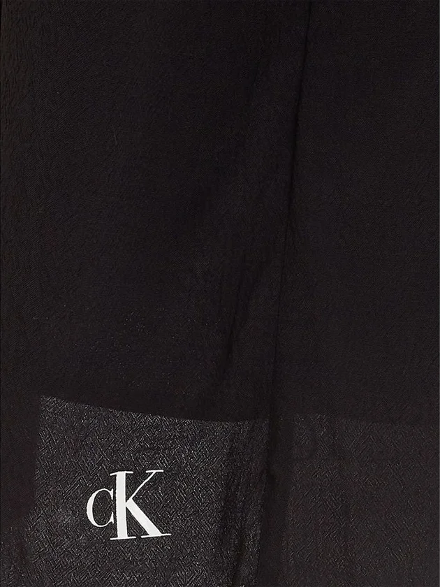 Long Chiffon Button