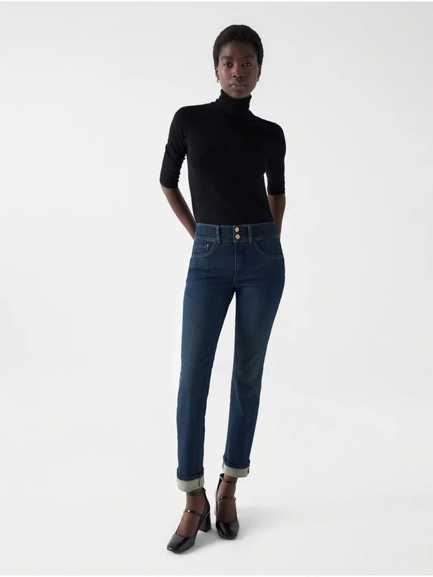 Secret Slim Dark Wash