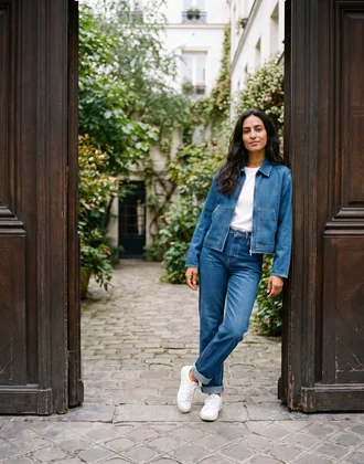 Denim Look