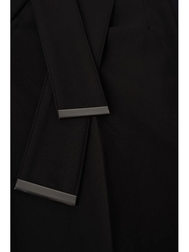Chino Cropped Slim High Waist