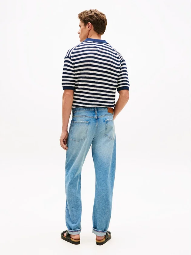 Regular Tapered Harlem Taj Blue