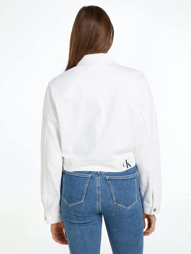 Zipped Denim Jacket
