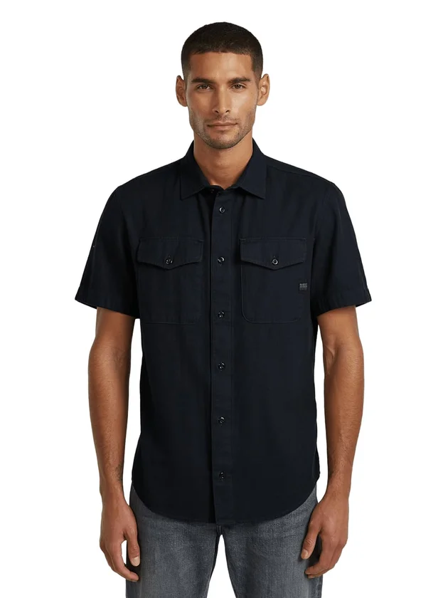 Marine Slim Shirt SS