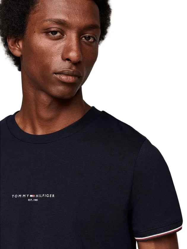 Logo Tipped Tee