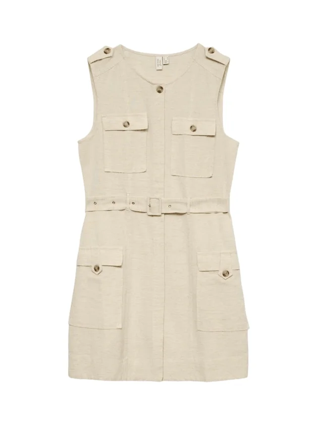 Josephine S L Short Dress Wvn Btq