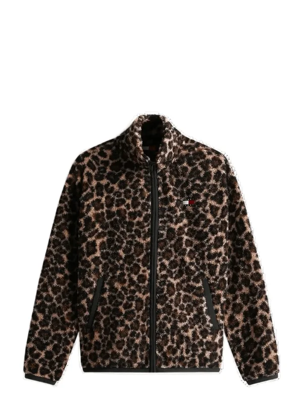 Zip Through Badge Teddy