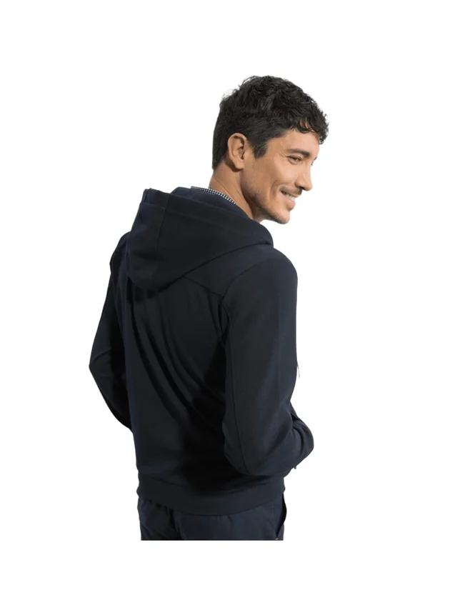 Classic Gilet Capuche