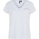BRIGHT WHITE / DETAIL:NOVDEC-CHAMPANGE FRONT + BACK SIDE PRINT
