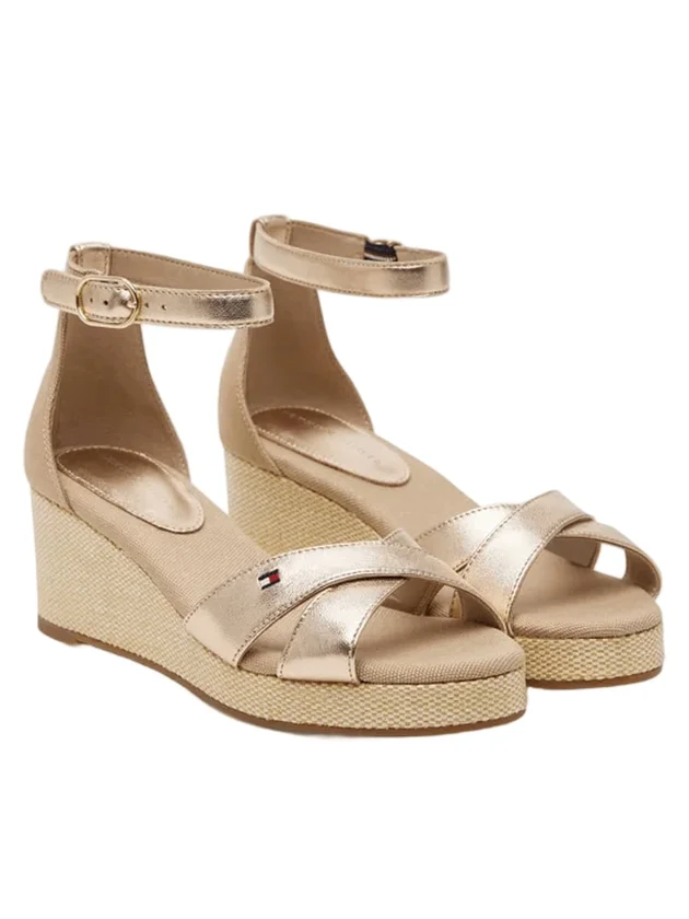 Flag Metallic Mid Wedge Espad