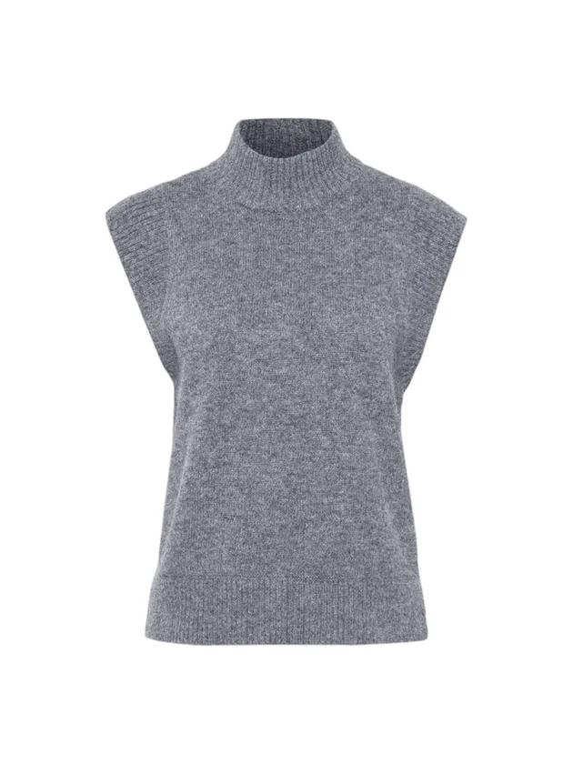 Sl Highneck Vest