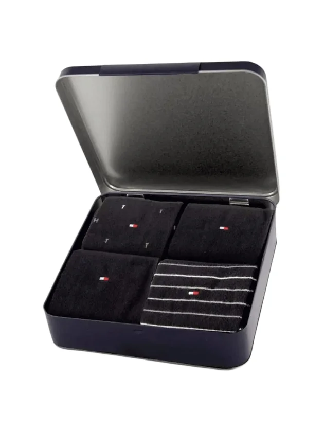 Sock 4P Tin Giftbox