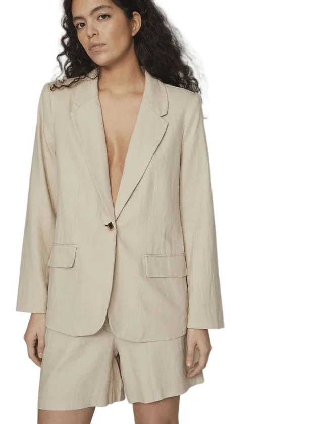 Vijolanda L S Blazer