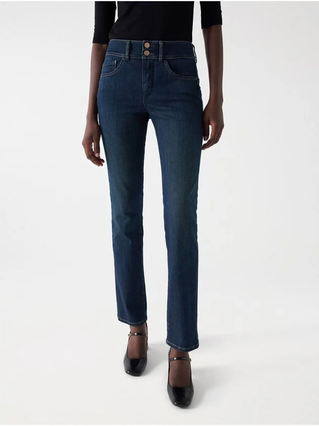 Secret Slim Dark Wash