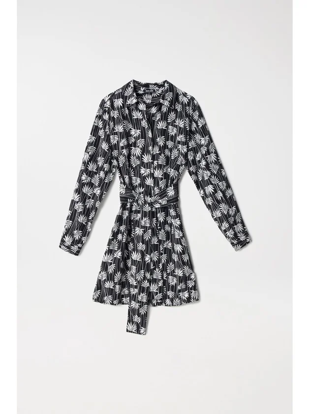 Floral Fit et Flare Dress