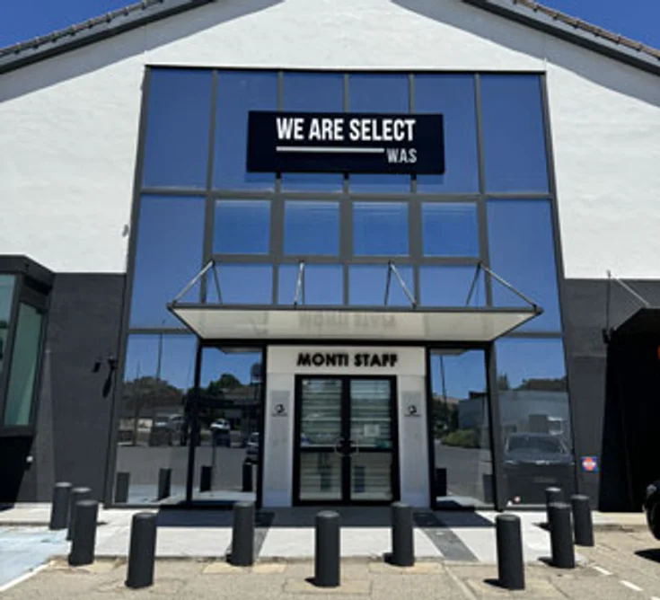 Extérieur du magasin WAS WE ARE SELECT BAGNOLS SUR CÈZE MONTI